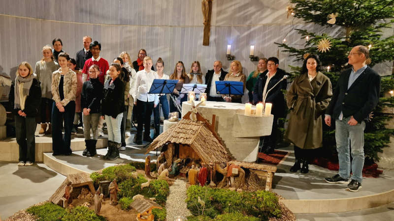 Junge Musikerinnen und Musiker der Kreismusikschule Südwestpfalz (Foto: Sebald Liesenfeld)