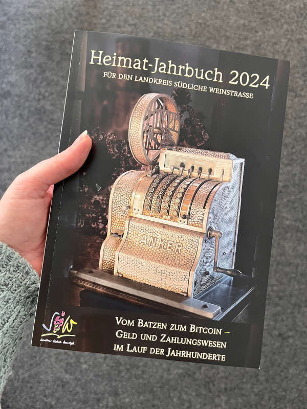 Das Heimatjahrbuch 2024 (Foto: KV SÜW)