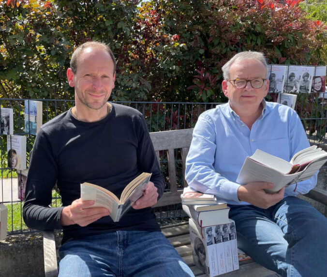 Thomas Kuhn (links) und Stefan Schwarzmüller (Foto: privat)