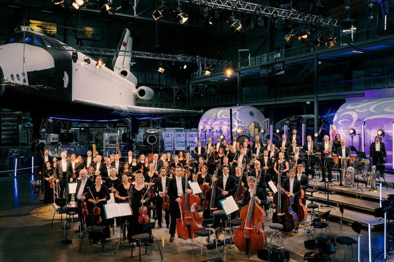 Die Deutsche Staatsphilharmonie Rheinland-Pfalz. (Foto: Felix Broede)