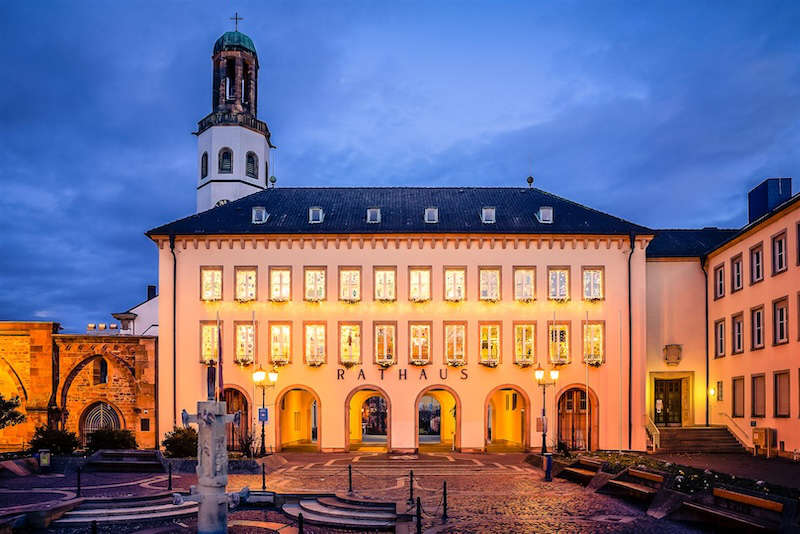 Weihnachtsmarkt Frankenthal (Foto: Pressestelle FT, Andreas Henn)