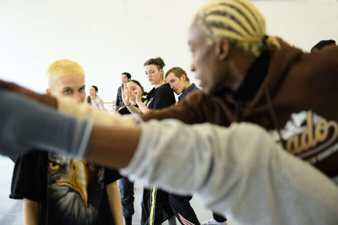 Anonymus (Foto: Andreas Etter)