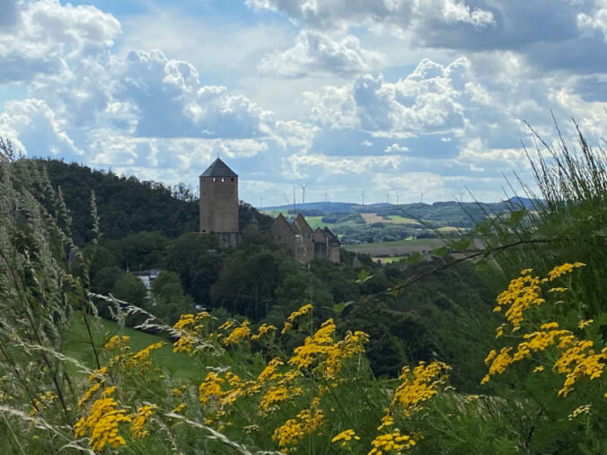 Burg Lichtenberg (Foto: Tourist Information Pfälzer Bergland)