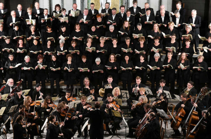 Foto: Kantorei des Kirchenbezirks Speyer