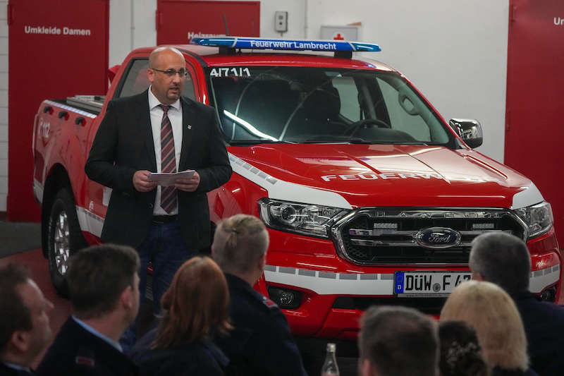 Bürgermeister Gernot Kuhn, Verbandsgemeinde Lambrecht