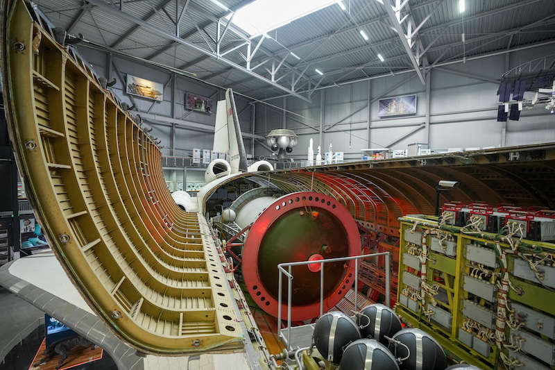 Raumfahrtausstellung Technik Museum Speyer (Foto: Holger Knecht)