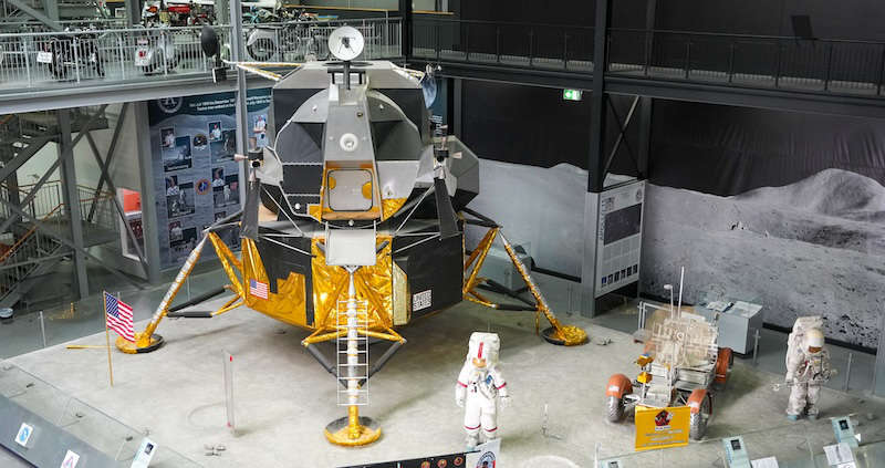 Raumfahrtausstellung Technik Museum Speyer (Foto: Holger Knecht)