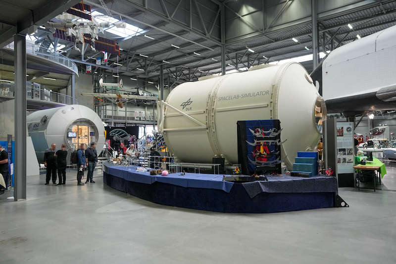 Raumfahrtausstellung Technik Museum Speyer (Foto: Holger Knecht)