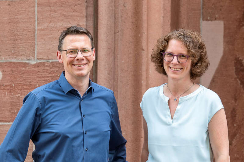 Dr. Arne Dembek und Mirjam Dembek Foto: lk/Iversen)