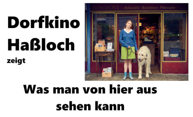 Dorfkino Filmankündigung