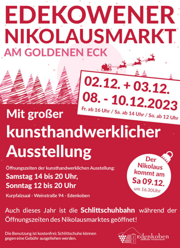 Edenkobener Nikolausmarkt