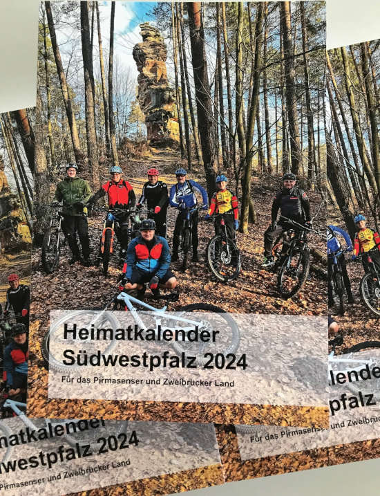 Heimatkalender 2024 (Foto: Kreisverwaltung Südwestpfalz)