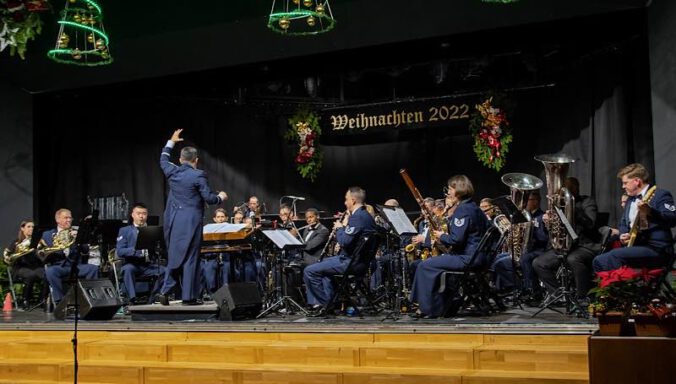 United States Air Forces in Europe Band (Foto: Verbandsgemeinde Ramstein-Miesenbach)