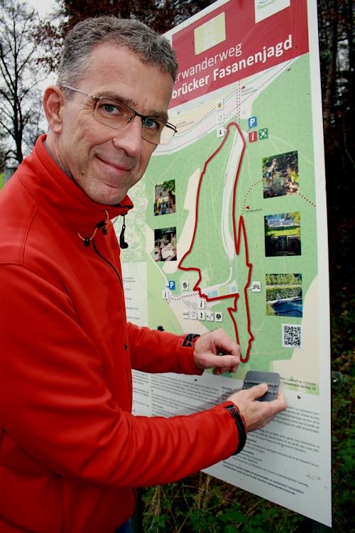 Wanderpate Klaus Fuhrmann (Foto: Stadtverwaltung Zweibrücken)