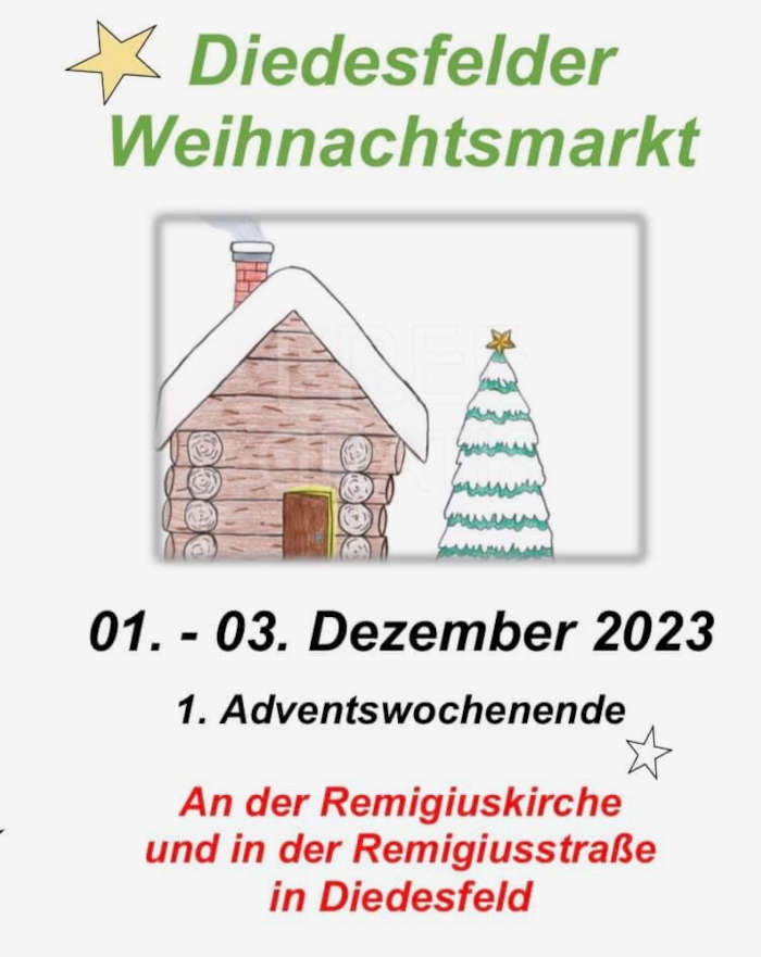 Diedesfelder Weihnachtsmarkt