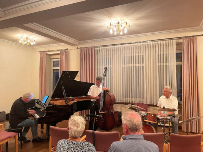 Christof-Heringer-Trio (Foto: Kreismusikschule Südwestpfalz)