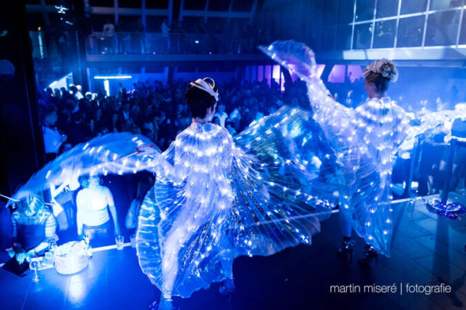 Kunsthaus Beats Tänzerinnen (Foto: Künstleragentur Dreamotionz/Martin Miseré Fotografie)