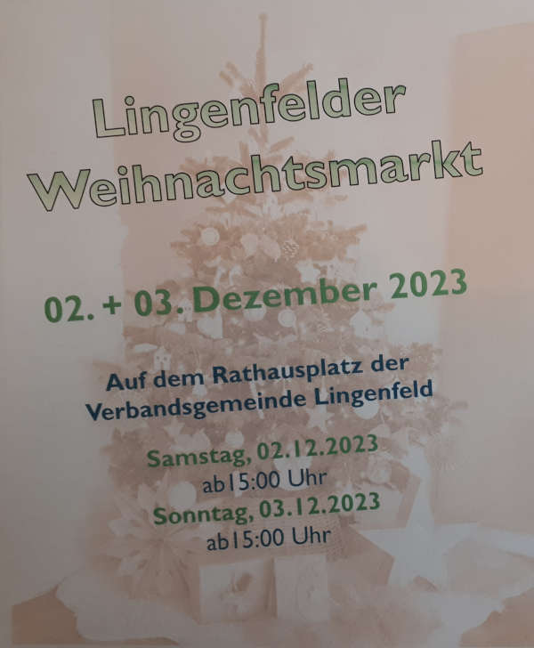 Lingenfelder Weihnachtsmarkt