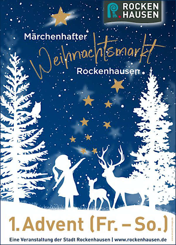 Märchenhafter Weihnachtsmarkt Rockenhausen