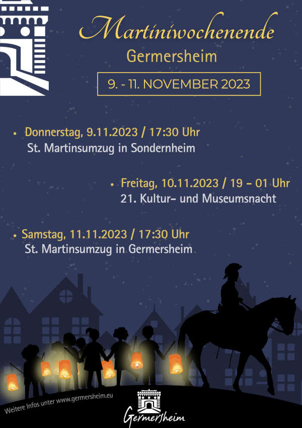 Martiniwochenende Germersheim 2023