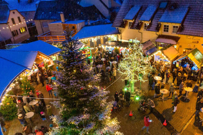 Meckenheimer Weihnachtsmarkt (Foto: Tourist Service GmbH Deidesheim)