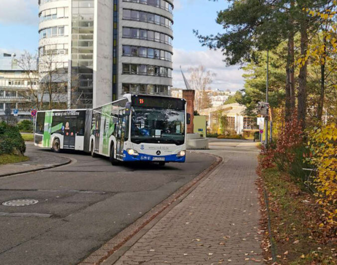 Bus der SWK-Verkehrs AG (Foto: Lotti Klein)