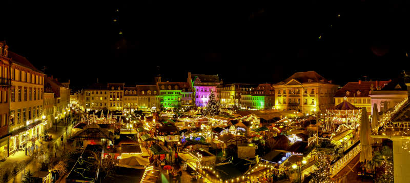 Nikolausmarkt Landau (Foto: Christian Fernandez Gamio, Bildarchiv Südliche Weinstrasse e.V.)