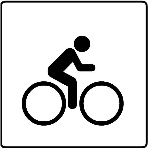 Symbolbild Radfahren Fahrrad