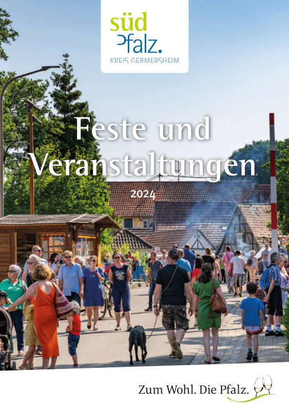 Veranstaltungskalender Südpfalz 2024