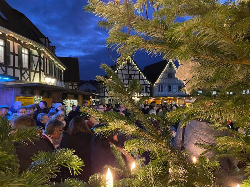  Märchenhafter Weihnachtsmarkt Rockenhausen Foto: Nordpfälzer Land