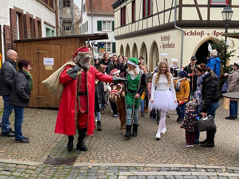  Märchenhafter Weihnachtsmarkt Rockenhausen Foto: Nordpfälzer Land