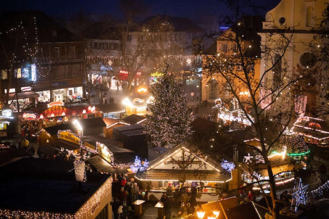 Weihnachtsmarkt Frankenthal (Foto: Pressestelle FT, Andreas Henn)