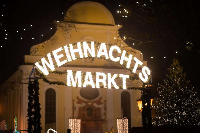 Weihnachtsmarkt Frankenthal (Foto: Pressestelle FT, Andreas Henn)