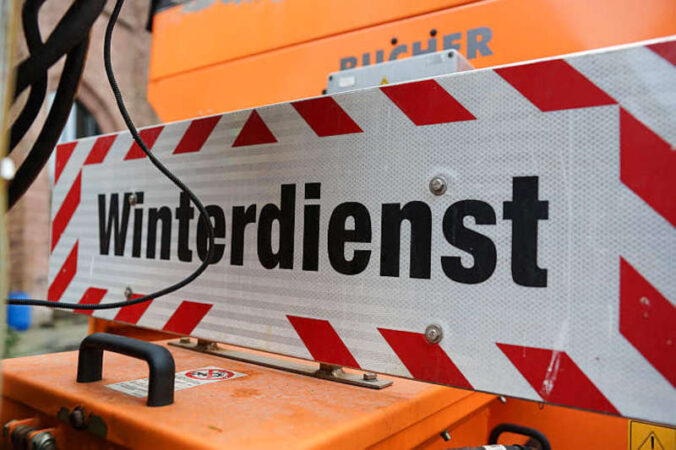 Winterdienst (Foto: Holger Knecht)