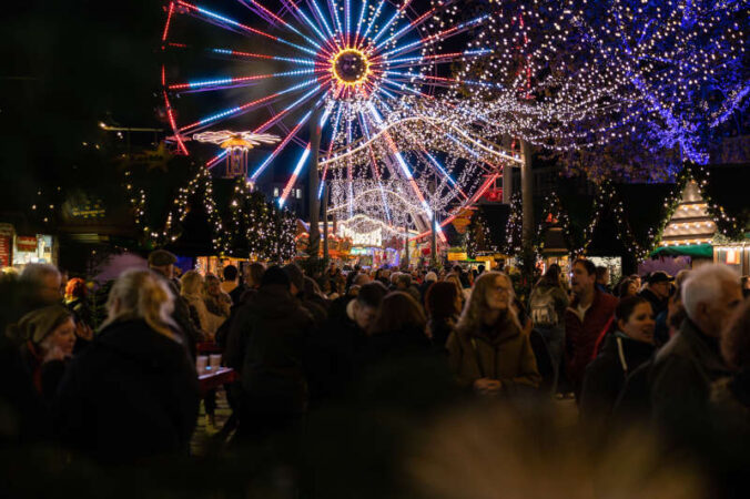 Ludwigshafener Weihnachtsmarkt (Foto: Tobias Kaspar)