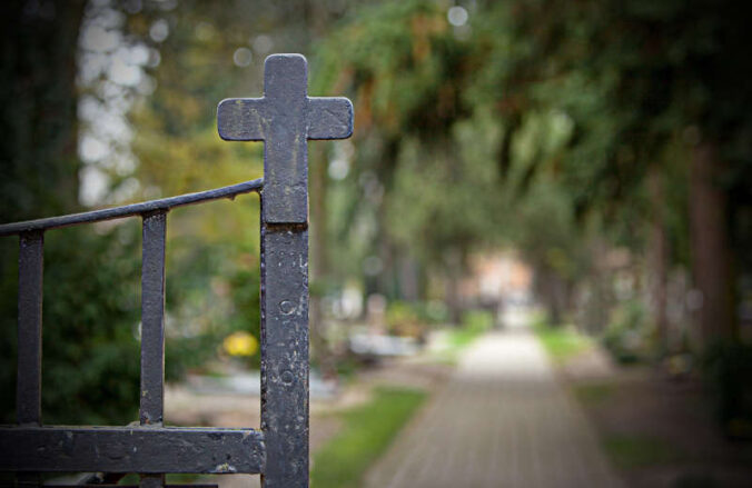 Friedhof (Foto: Britta Hoff)