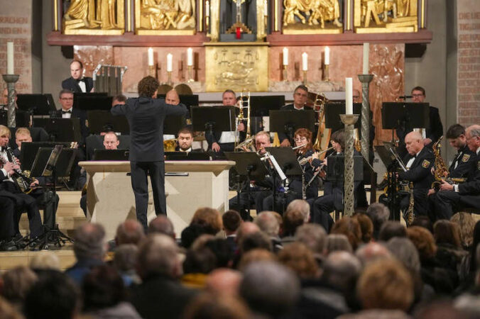 Landespolizeiorchester Rheinland-Pfalz (Foto: Holger Knecht)