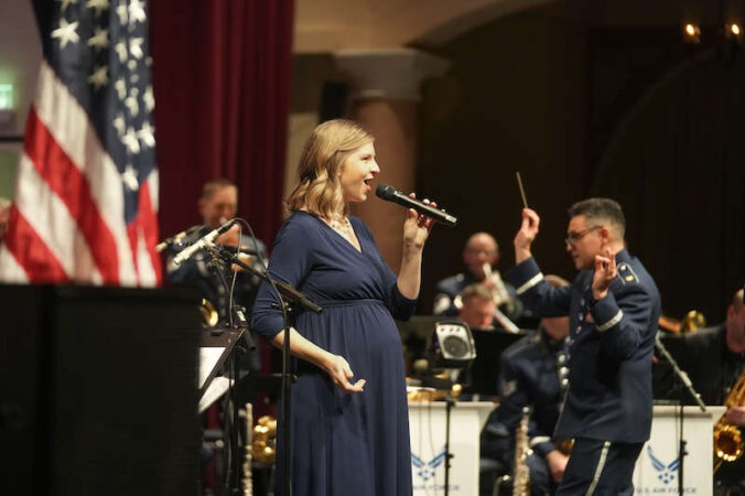 USAFE Band Kaiserslautern Weihnachtskonzert (Foto: Holger Knecht)