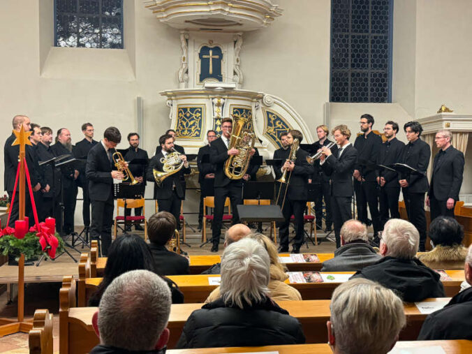 Konzert in Edenkoben (Foto: A. Grünenwald)