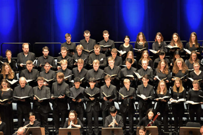 Chor (Foto: Musikhochschule Mannheim)