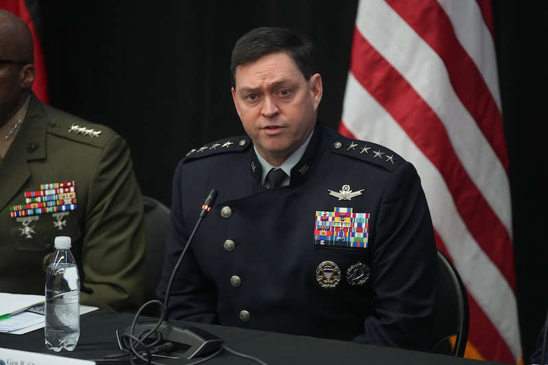 General B. Chance Saltzman