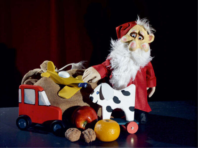 Der kleine Weihnachtsmann (Foto: Chausséetheater)