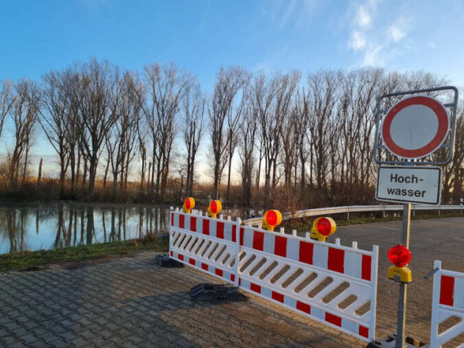 Hochwasser (Foto: Feuerwehr Frankenthal)