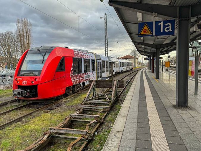 Regionalbahn (Foto: Holger Knecht)