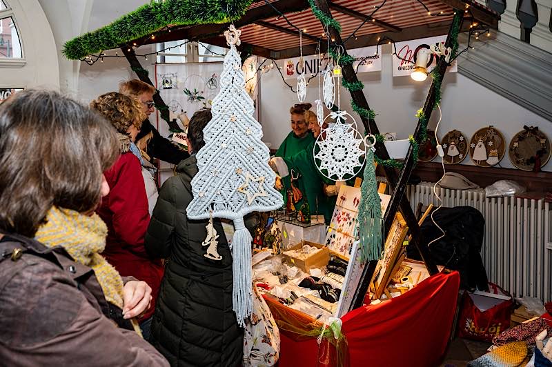 Weihnachtsmarkt der Partnerstädte (Foto: Klaus Venus)