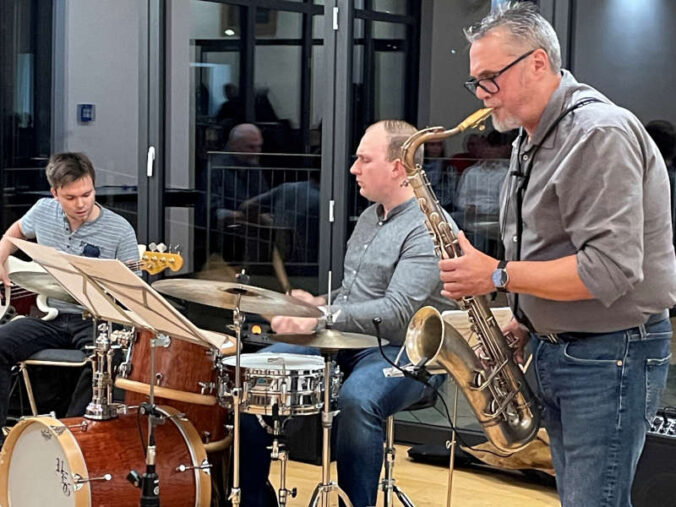 Johannes Dockweiler, Lars Kobel und Robert Sobotta (Foto: Kreismusikschule Südwestpfalz)