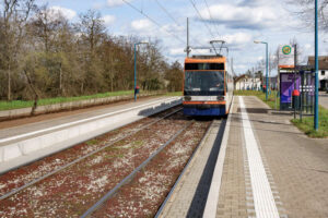 Straßenbahn (Foto: rnv GmbH/Haubner)