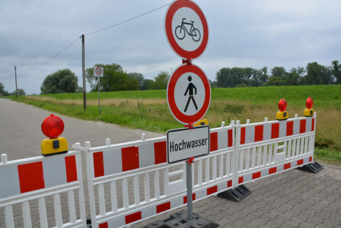 Symbolbild Hochwasser Maxau-Leimersheim (Foto: KV GER)