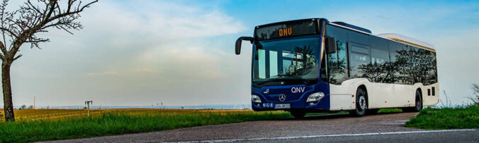 Linienbus (Foto: Queichtal Nahverkehrsgesellschaft GmbH)