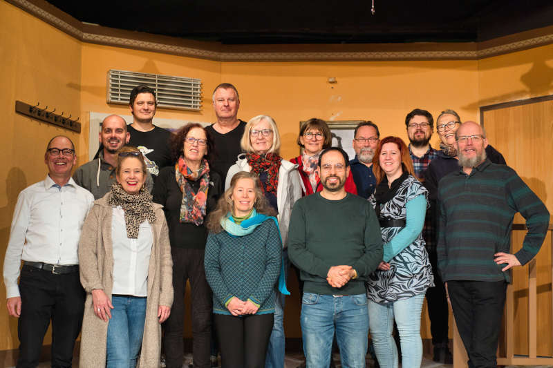 Die Kleine Bühne Landau spielt gemeinsam mit dem Théâtre Alsacien de Haguenau ein exklusives kleines Theaterstück. (Quelle: Kleine Bühne Landau/LemonPics.de)